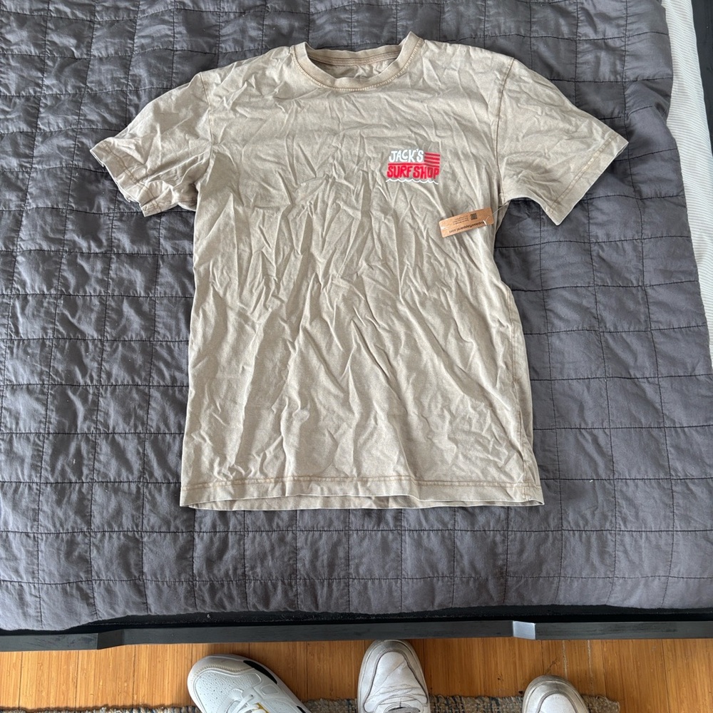Jack's Surf Shop Beige T-Shirt